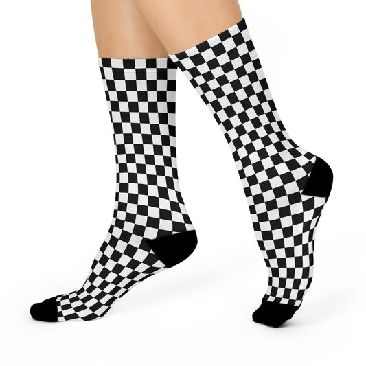 Black & White Checkerboard