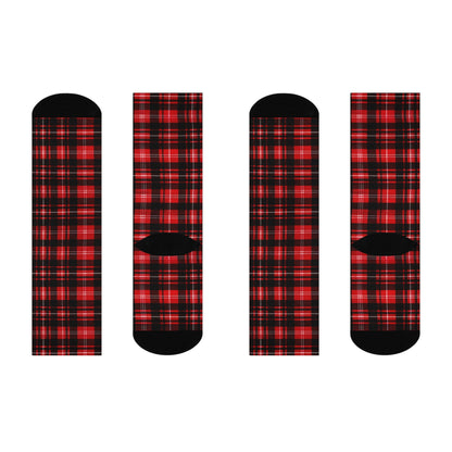 Red & Black Plaid