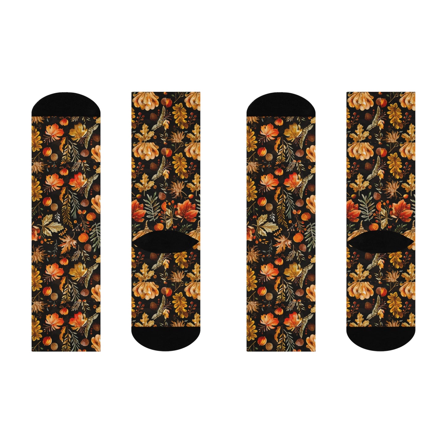 Fall Acorns & Leaves