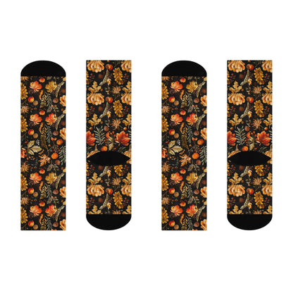 Fall Acorns & Leaves