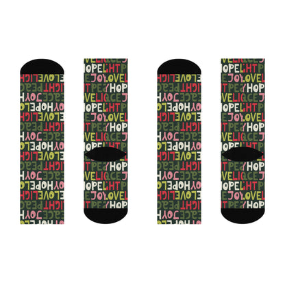 Peace, Joy, Light, Hope, Love