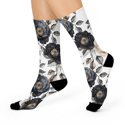 Black & White Peonies