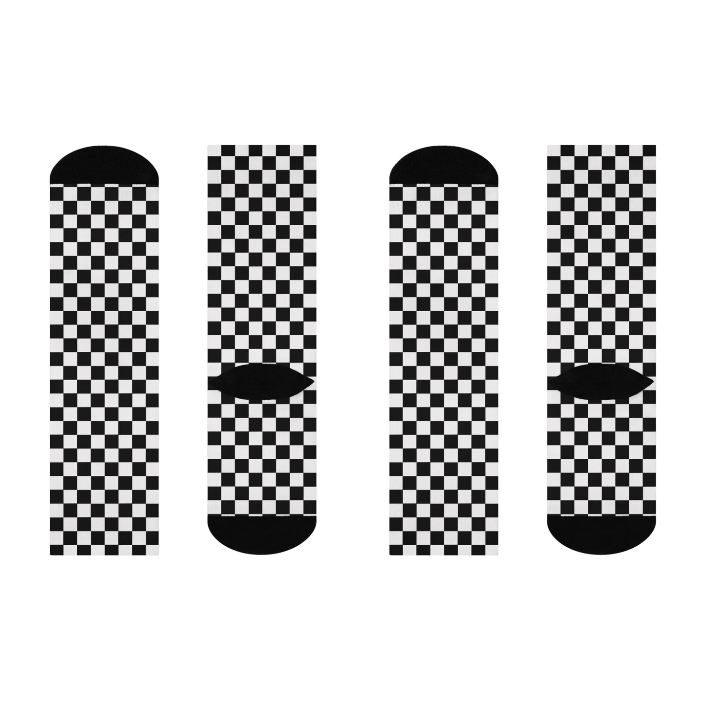 Black & White Checkerboard