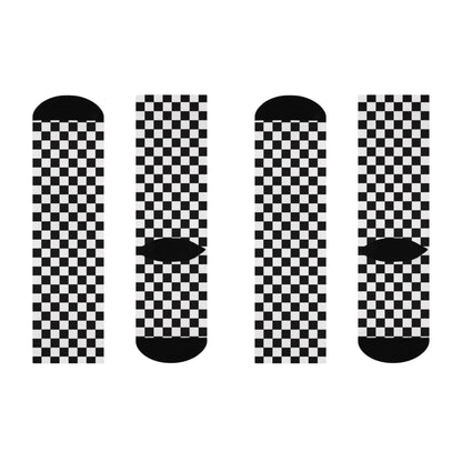 Black & White Checkerboard