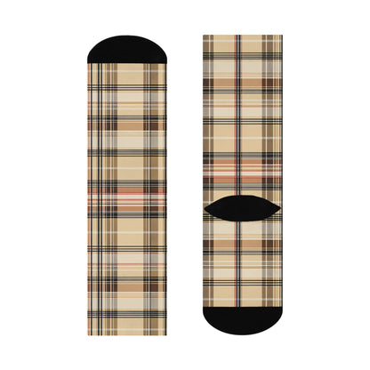 Neutral Plaid