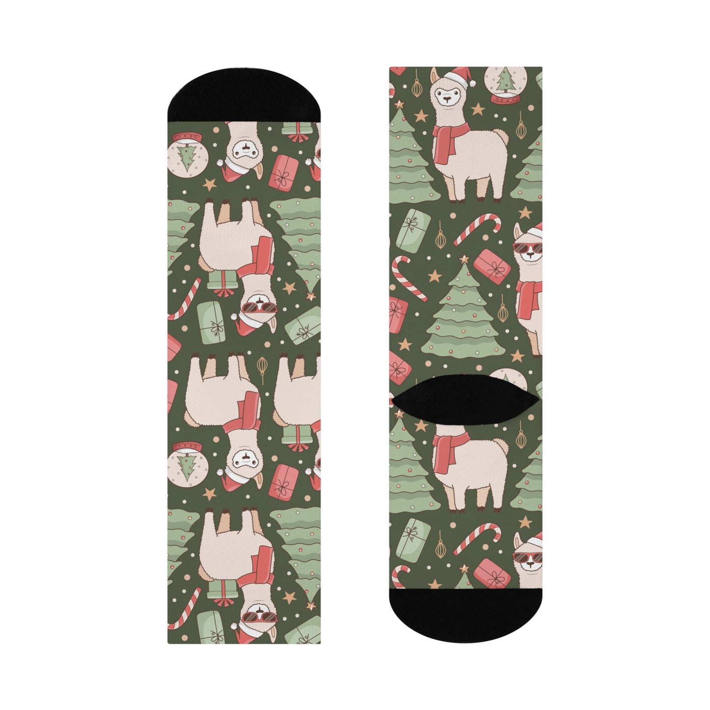 Festive Llamas