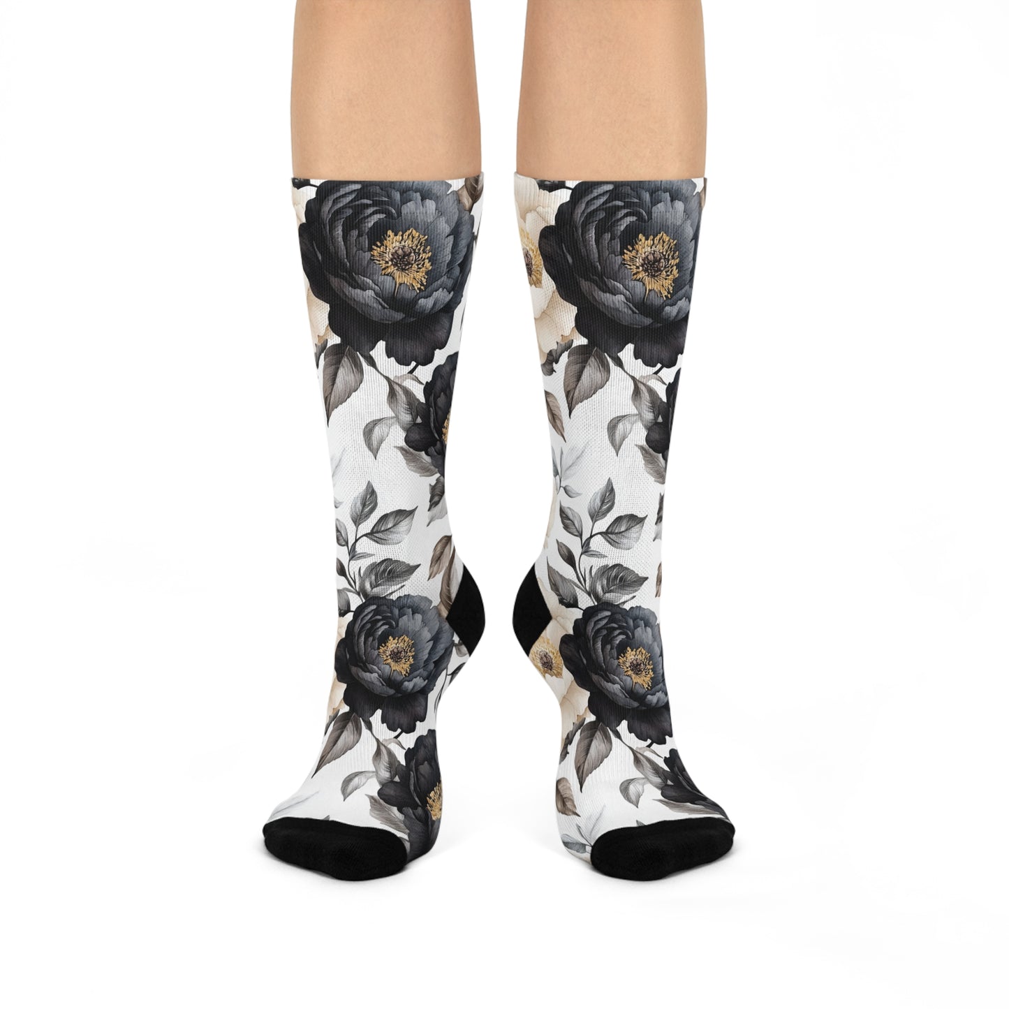 Black & White Peonies