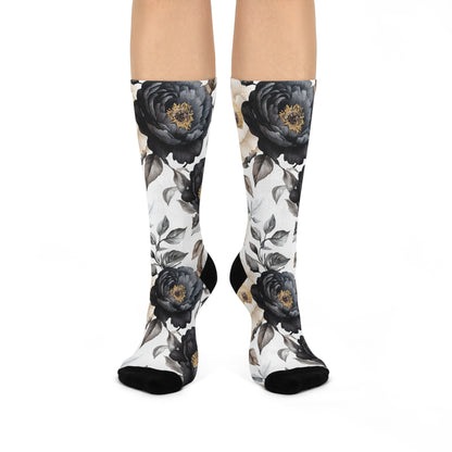 Black & White Peonies