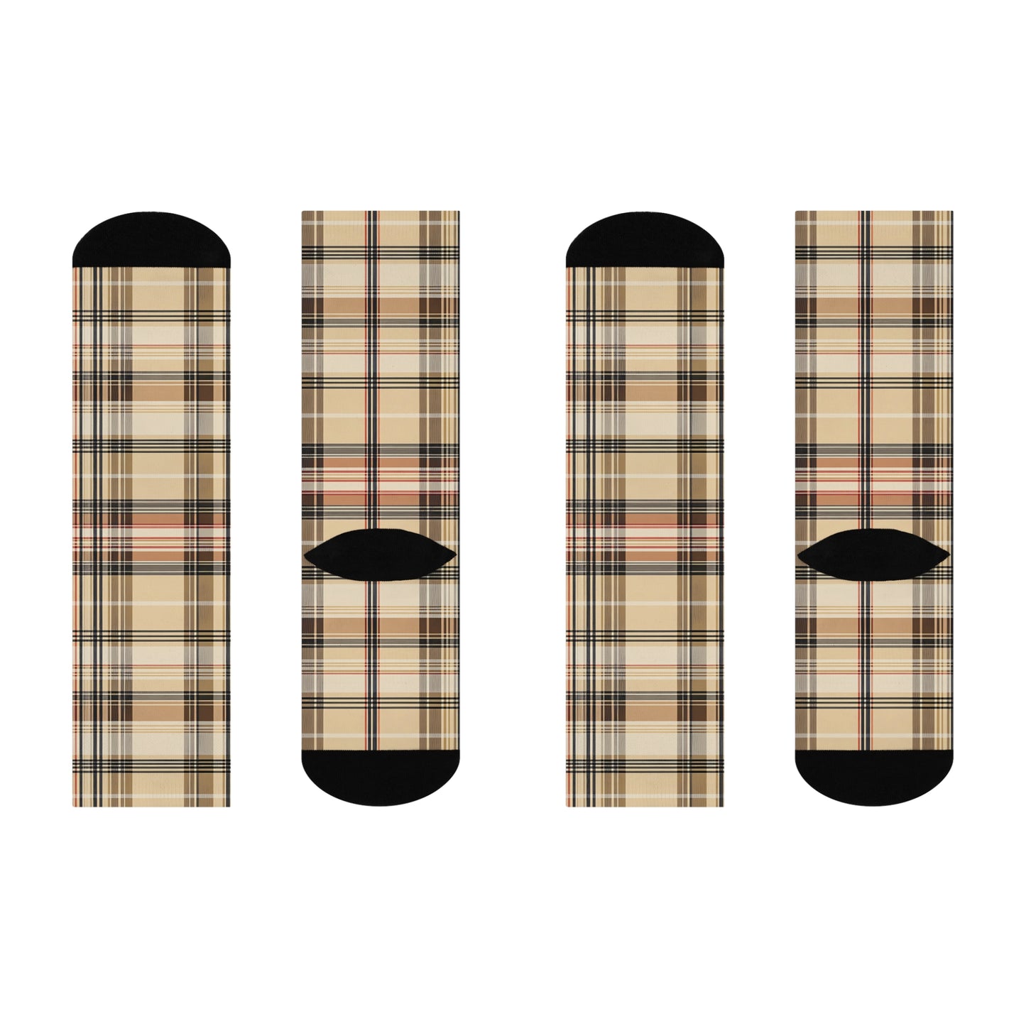 Neutral Plaid