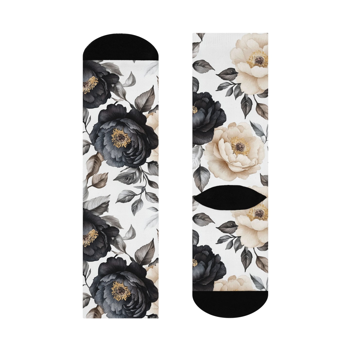 Black & White Peonies