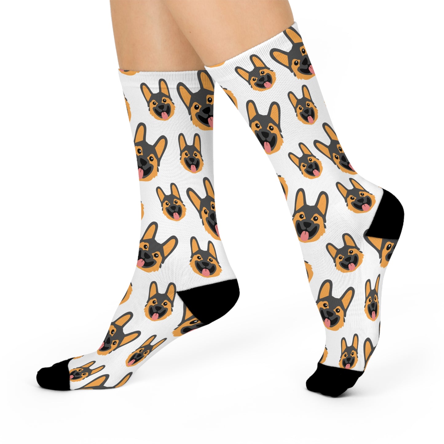 Happy German Shepherds