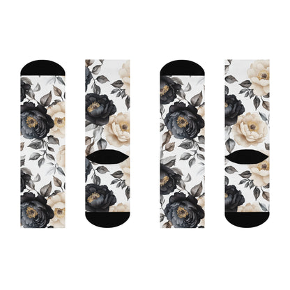 Black & White Peonies