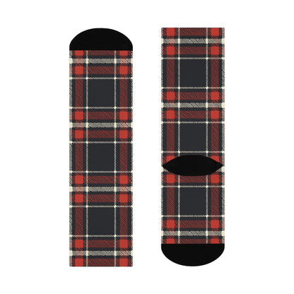 Black & Red Plaid