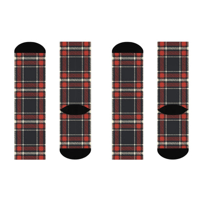 Black & Red Plaid