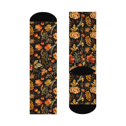 Fall Acorns & Leaves