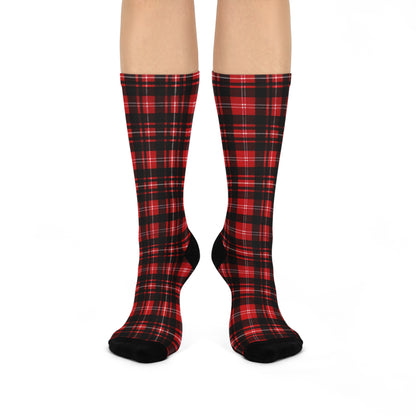 Red & Black Plaid