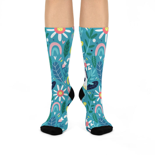 Vibrant Floral Whimsy