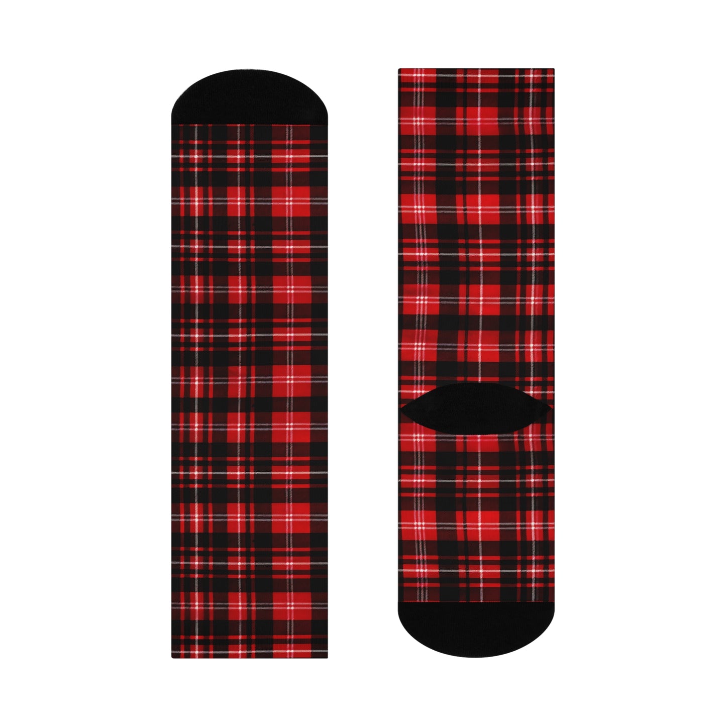 Red & Black Plaid