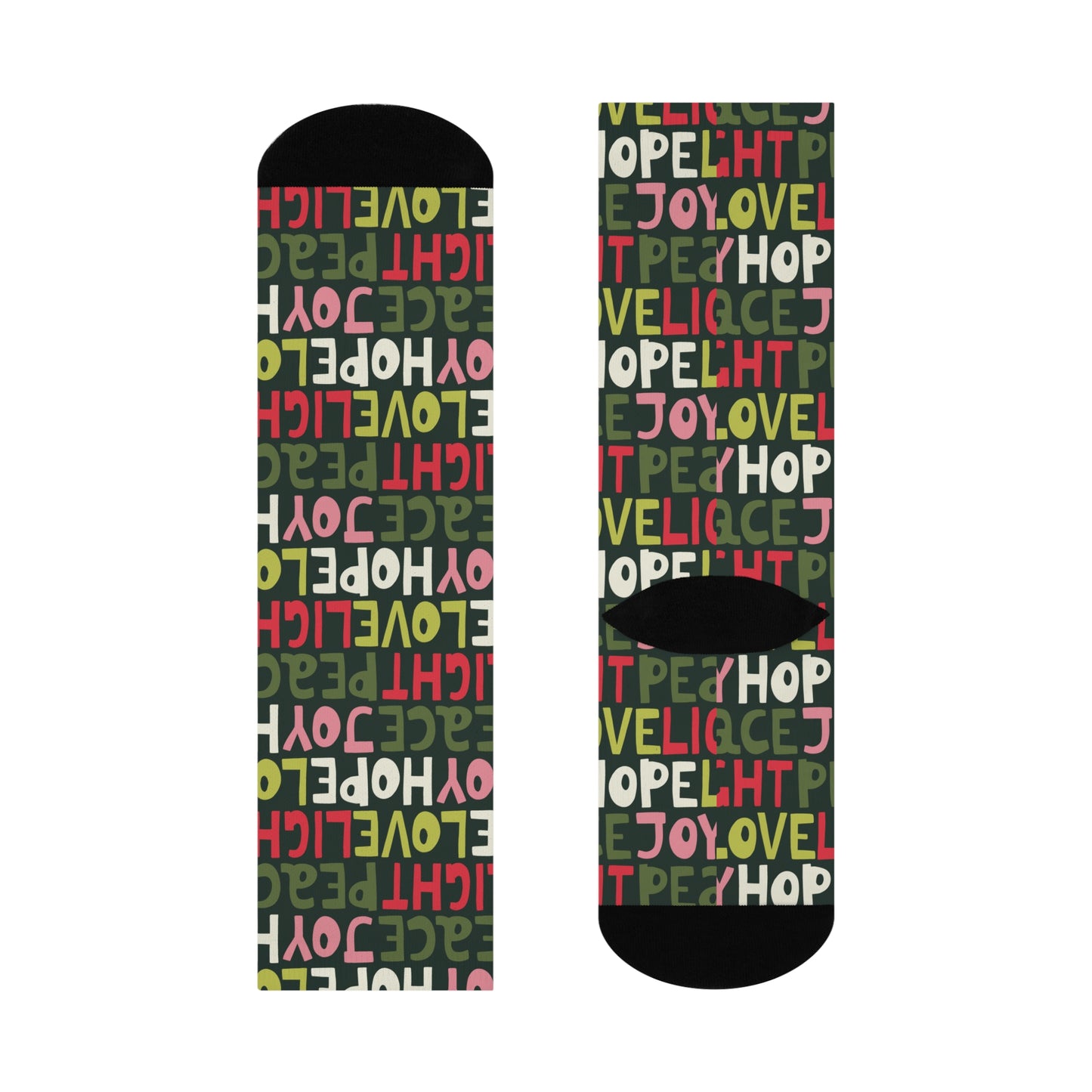 Peace, Joy, Light, Hope, Love