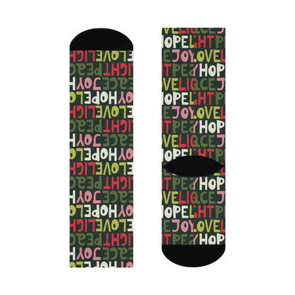 Peace, Joy, Light, Hope, Love