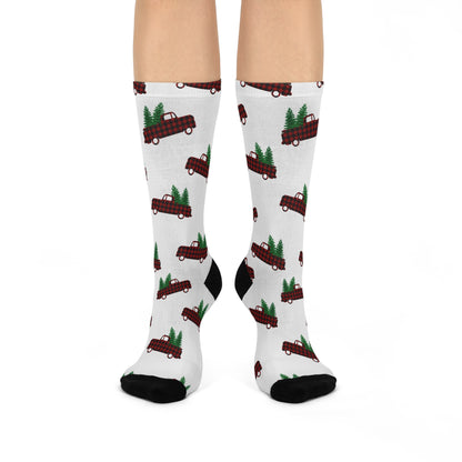 Little Red Christmas Truck