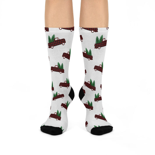 Little Red Christmas Truck